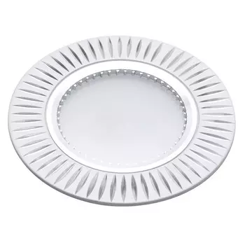 светильник встраиваемый FERON Basic metal MR16 GU5.3 лучи белый