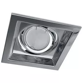 светильник встраиваемый FERON DLT 1хGU5.3 хром