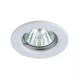 светильник встраиваемый ЭРА Hidden с патроном GU5.3 белый