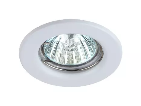 светильник встраиваемый ЭРА Hidden с патроном GU5.3 белый