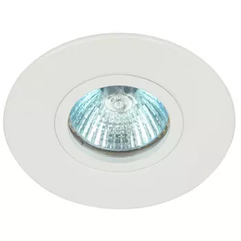 светильник встраиваемый ЭРА Sphere GU5.3 с патроном белый