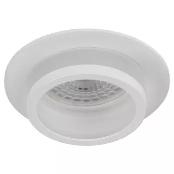 светильник встраиваемый ЭРА Sphere GU5.3 с патроном белый