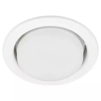 светильник встраиваемый ЭРА Trio GХ53 13Вт белый