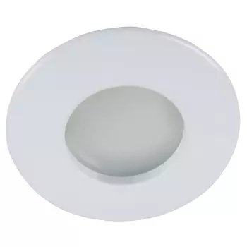 светильник встраиваемый KANLUX Qules 1х35Вт GU10 IP44 белый