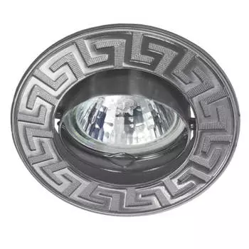 светильник встраиваемый KANLUX Rodos 220В GU5.3/GU10 IP20 сатин