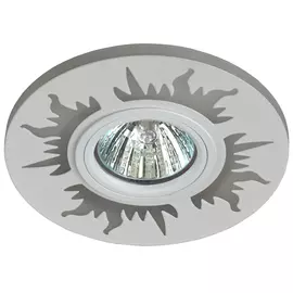 светильник встраиваемый LED ЭРА Binar 120мм 3Вт 4000К 330Лм DK LD30 белый