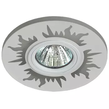 светильник встраиваемый LED ЭРА Binar 120мм 3Вт 4000К 330Лм DK LD30 белый