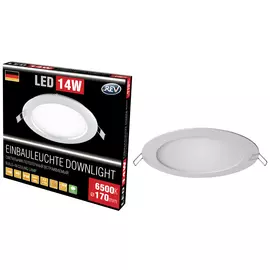 светильник встраиваемый LED REV SuperSlim 170мм 14Вт 6500К металлический