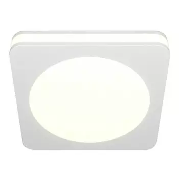 светильник встраиваемый MAYTONI Phanton 3000K 1x12Вт 120° акрил белый