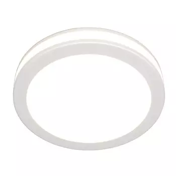 светильник встраиваемый MAYTONI Phanton 3000K 1x12Вт 120° акрил белый