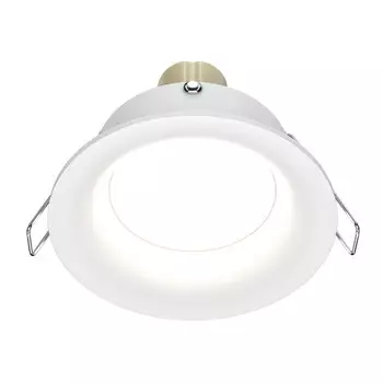 светильник встраиваемый MAYTONI Slim GU10 1x50Вт белый