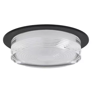 светильник встраиваемый MAYTONI Zoro GХ53 15Вт черный