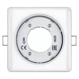 светильник встраиваемый NAVIGATOR Мимоза с патроном GX53 белый