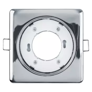 светильник встраиваемый NAVIGATOR Мимоза с патроном GX53 хром