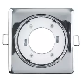 светильник встраиваемый NAVIGATOR Мимоза с патроном GX53 хром