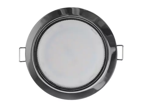 светильник встраиваемый NAVIGATOR Motley с патроном GX53 черный