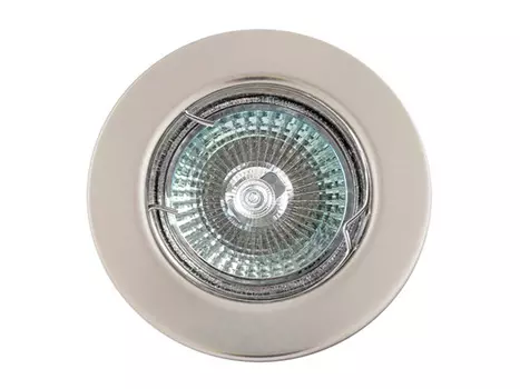 светильник встраиваемый Ordinary с патроном GU5.3 металлический