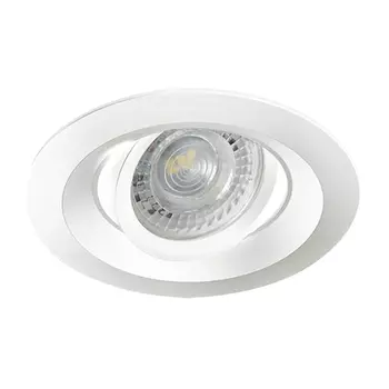 светильник встраиваемый пов. KANLUX Colie для ламп GU5.3/GU10 белый