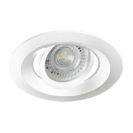 светильник встраиваемый пов. KANLUX Colie для ламп GU5.3/GU10 белый