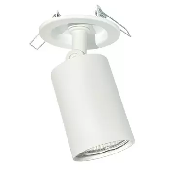 светильник встраиваемый POWERLIGHT 20 Вт GU10 белый