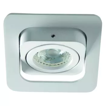 светильник встраиваемый поворотный KANLUX Alren для ламп GU5.3/GU10 белый