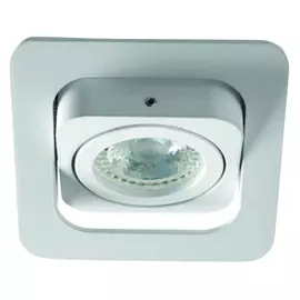 светильник встраиваемый поворотный KANLUX Alren для ламп GU5.3/GU10 белый