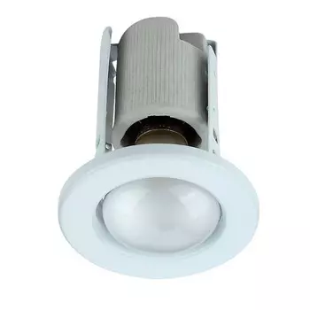 светильник встраиваемый R39 40Вт E14 белый