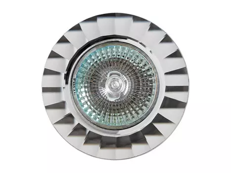 светильник встраиваемый Route с патроном GU5.3 хром