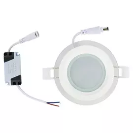 светильник встраиваемый SHOLTZ 6Вт 4000K 550Лм 100мм IP20 белый