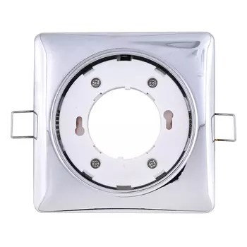 светильник встраиваемый SHOLTZ Hallway с патроном GX53 хром