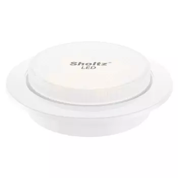 светильник встраиваемый SHOLTZ Plain с патроном GX53 белый