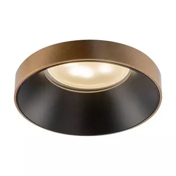 светильник встраиваемый Voltega VGL002BG 1хGU10х50 Вт черный