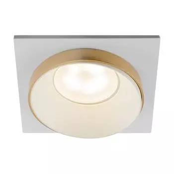 светильник встраиваемый Voltega VGL003WGW 1хGU10х50 Вт белый