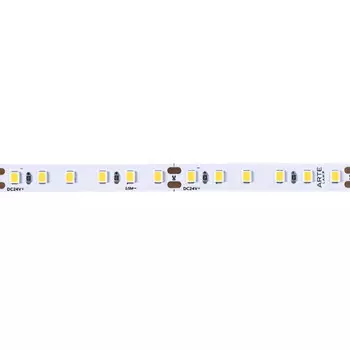 светодиодная лента ART LAMP Tape LED 24В 9,6Вт 4000К 5м металл белый