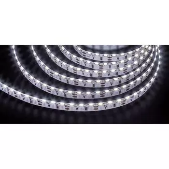 светодиодная лента Navigator 120 LED/м, 8 Вт, IP20, готовая, 5 м, дневной белый свет