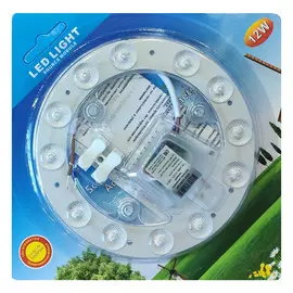 светодиодная панель SMD БАЛТИЙСКИЙ СТИЛЬ 12Вт 900лм 4500K 265В таблетка