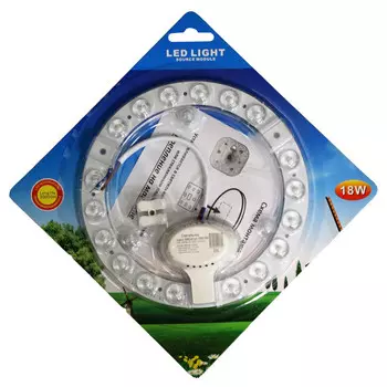 светодиодная панель SMD БАЛТИЙСКИЙ СТИЛЬ 18Вт 1800лм 4500K