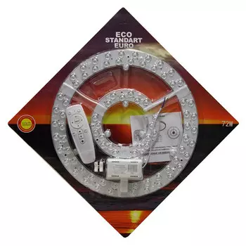 светодиодная панель SMD БАЛТИЙСКИЙ СТИЛЬ Premium 72Вт 8640Лм 3000/6500K с пультом ДУ