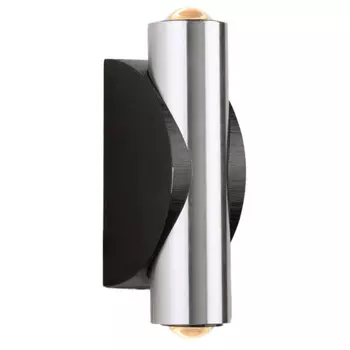 светодиодный светильник Электростандарт Steel LED х 3 Вт, черный/сталь