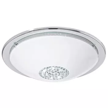 светодиодный светильник EGLO Giolina LED 12Вт 3000К стекло сталь кристаллы