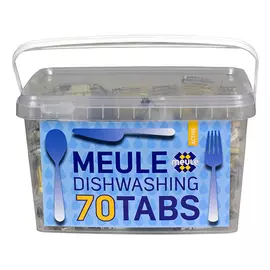 таблетки для ПММ MEULE Active 70шт