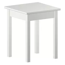 табурет 320х320х450мм белый МДФ/ЛДСП