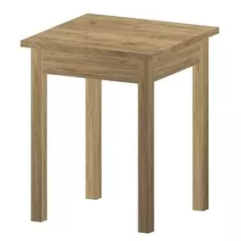 табурет 320х320х450мм дуб крафт золотой МДФ/ЛДСП