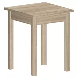 табурет 320х320х450мм дуб сонома МДФ/ЛДСП