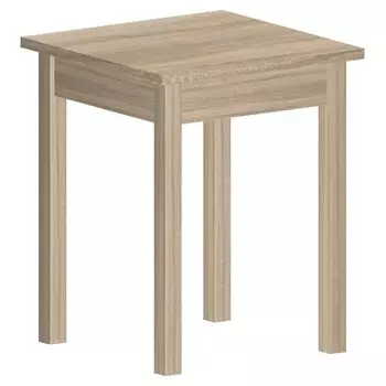 табурет 345х345х470мм дуб сонома МДФ/ЛДСП