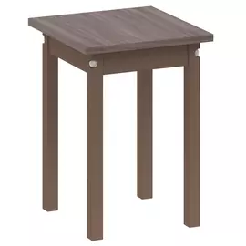 табурет 345х345х470мм шимо темный ЛДСП