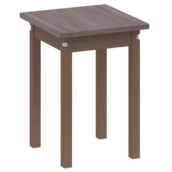 табурет 345х345х470мм шимо темный ЛДСП