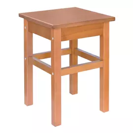 табурет 345х345мм массив ольха