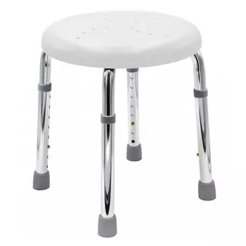 табурет для ванной RIDDER Go 45х45х52,5см белый