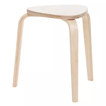 табурет Leset Сабона 420x480x450мм натуральное дерево